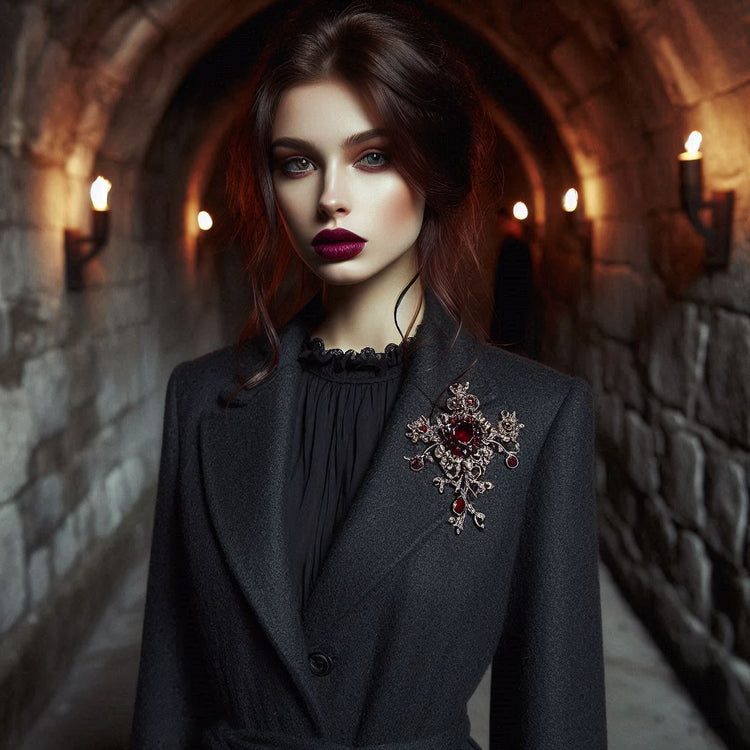 Women's Brooches & Pins - -