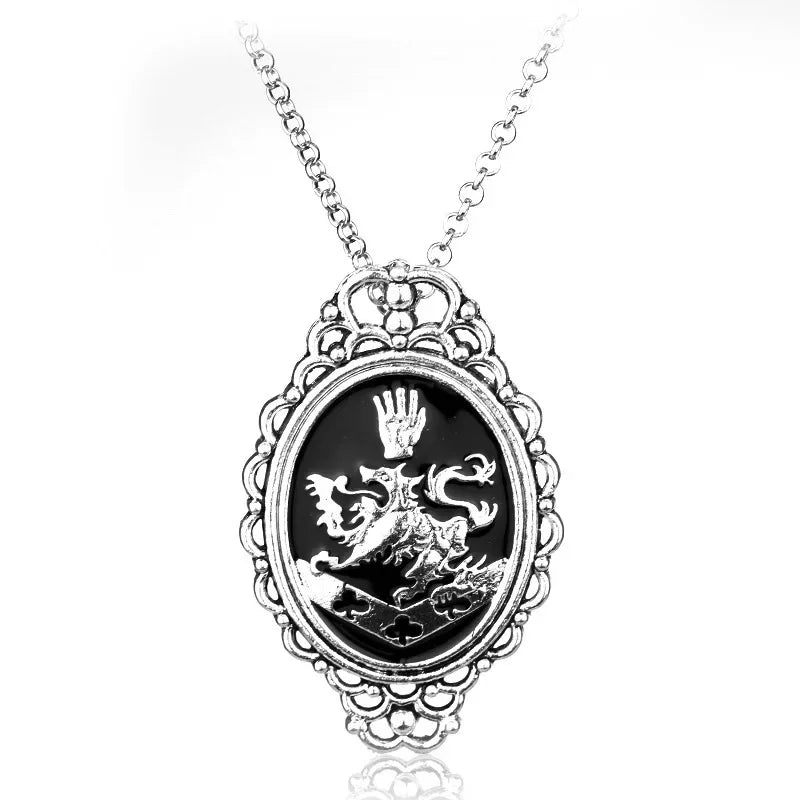 Twilight Saga Rosalie Hale Lion Family Crest Pendant Necklace - Twilight -