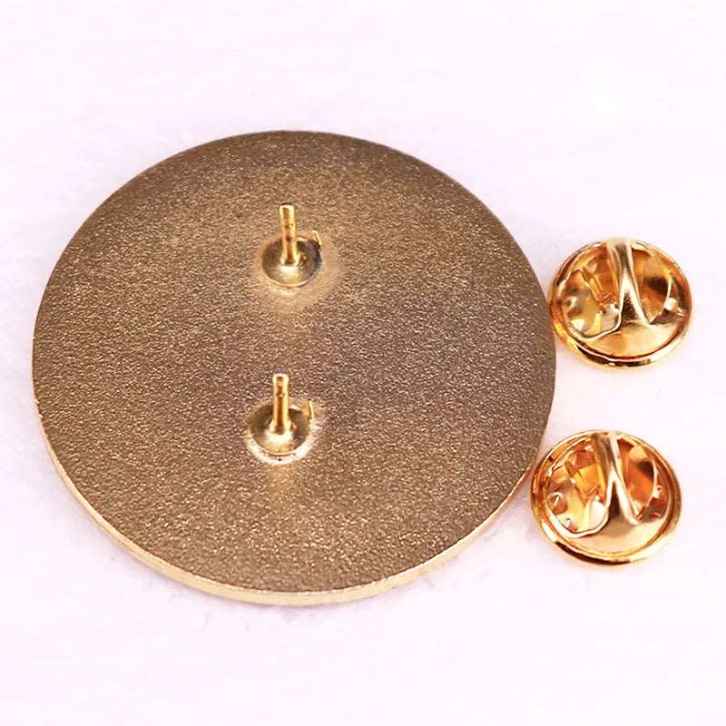 Harry Potter "Happiness Can Be Found Even in the Darkest of Times" Brooch - Harry Potter -