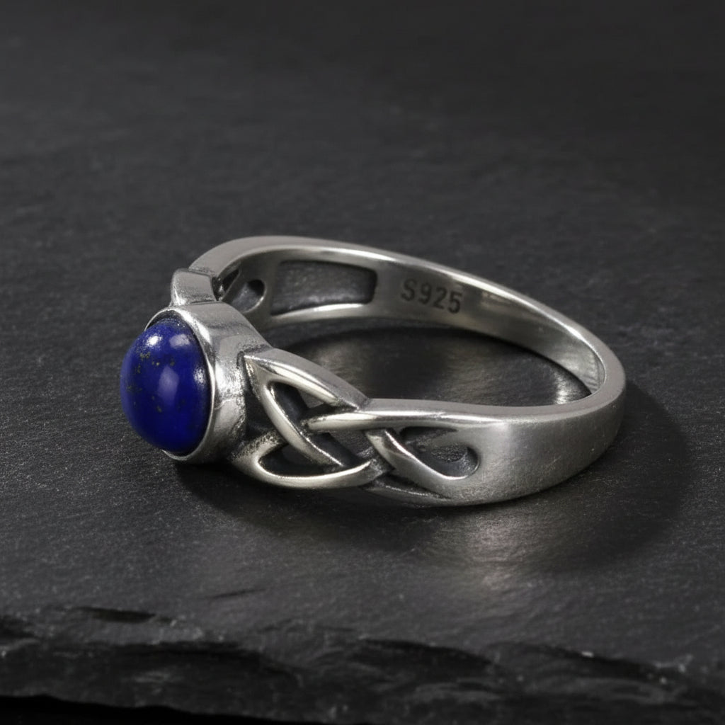 The Vampire Diaries Real 925 Sterling Silver Elena Gilbert's Round Daylight Ring - The Vampire Diaries -
