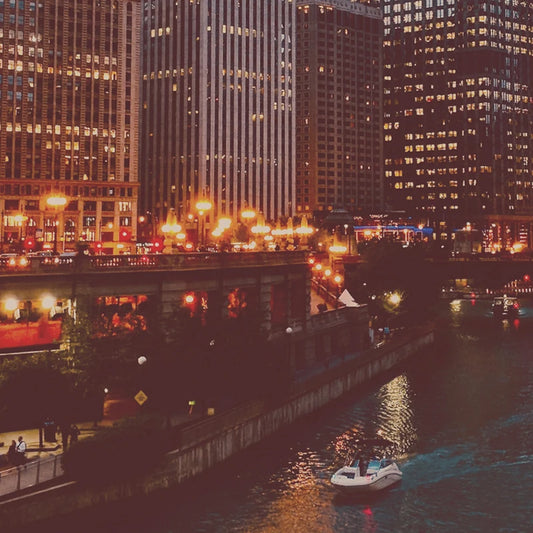 Sarah J Maas ACOTAR, Crescent City & Throne of Glass Landscape Wall Art Print - ACOTAR -