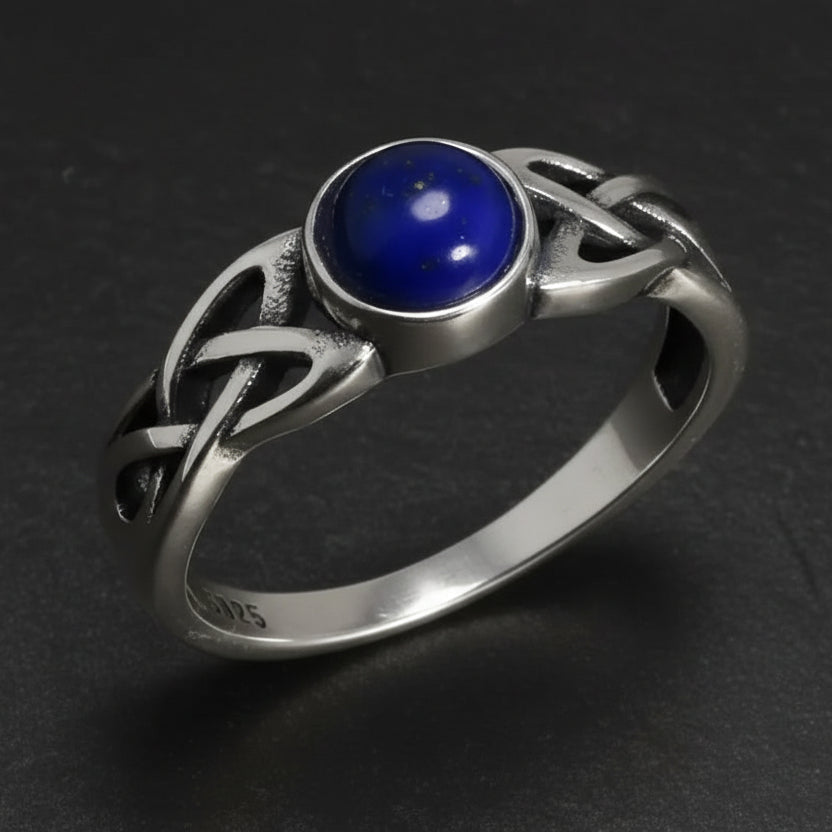 The Vampire Diaries Real 925 Sterling Silver Elena Gilbert's Round Daylight Ring - The Vampire Diaries -