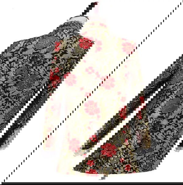 17th Century Baroque Men’s Suit with Embroidered Jacket, Vest & Pants - Lovez Aqua© -