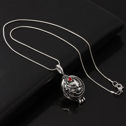 Elena Gilbert Vampire Diaries Esther's Talisman Vervain Locket Pendant Necklace - The Vampire Diaries -