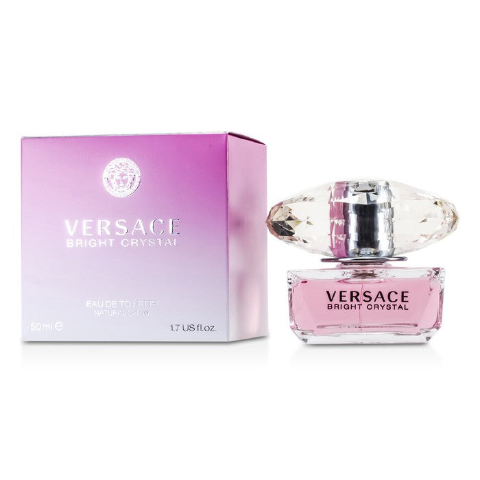 Versace Bright Crystal Eau De Toilette Spray For Women - Versace -
