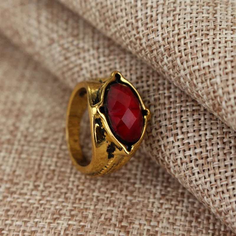 Lord of the Rings Narya Ruby & Gold The Ring of Fire - Lord of the Rings -