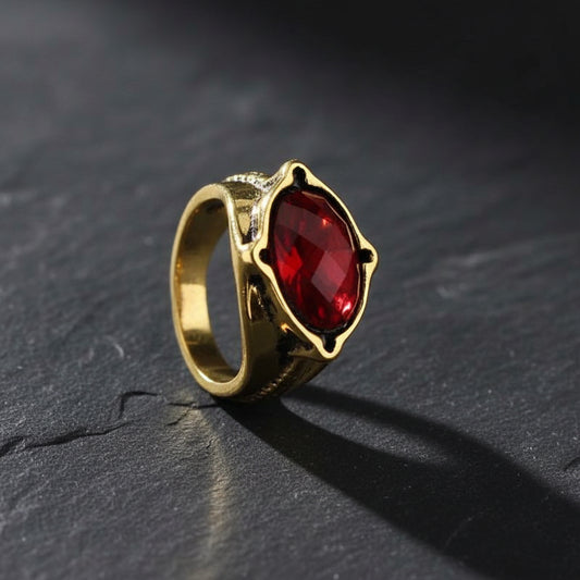 Lord of the Rings Narya Ruby & Gold The Ring of Fire - Lord of the Rings -