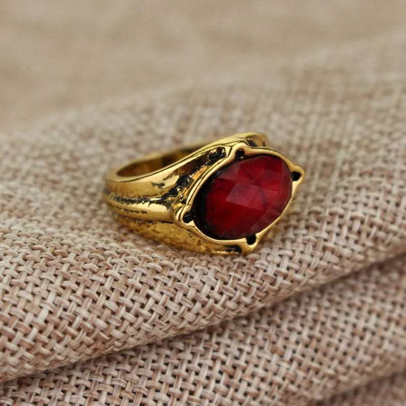 Lord of the Rings Narya Ruby & Gold The Ring of Fire - Lord of the Rings - 6