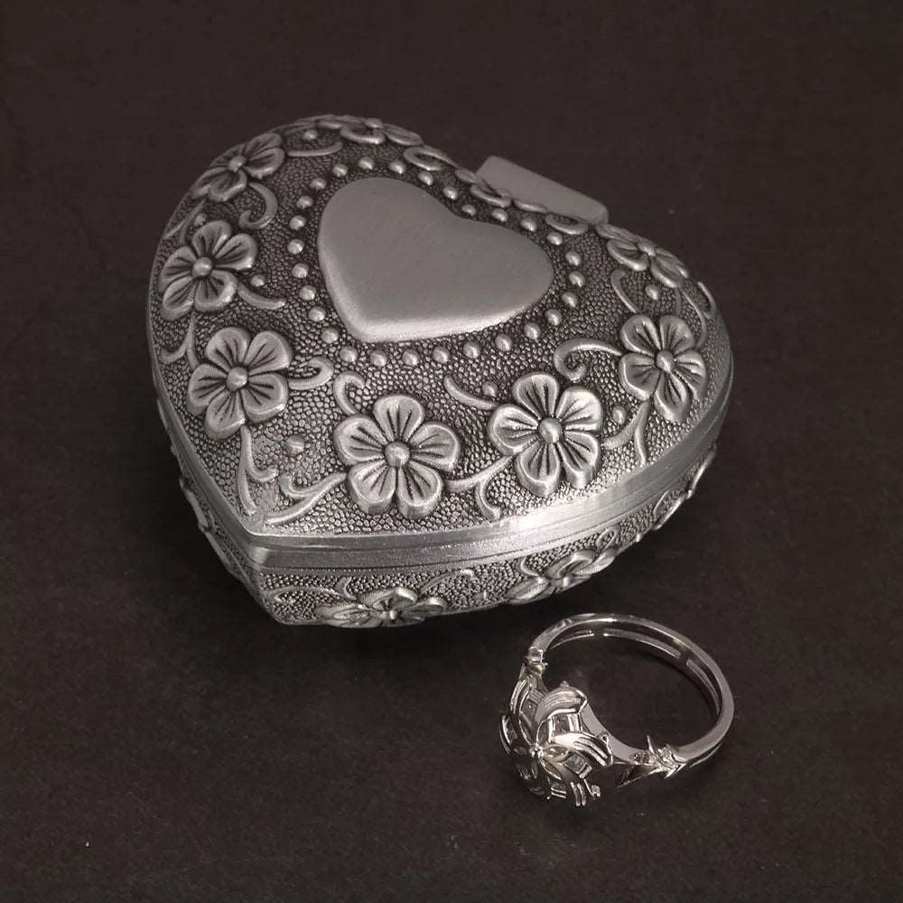 Real S925 Sterling Silver & Zircon LOTR Lady Galadriel Nenya The Ring of Adamant - Lord of the Rings - Ring With Box / 5