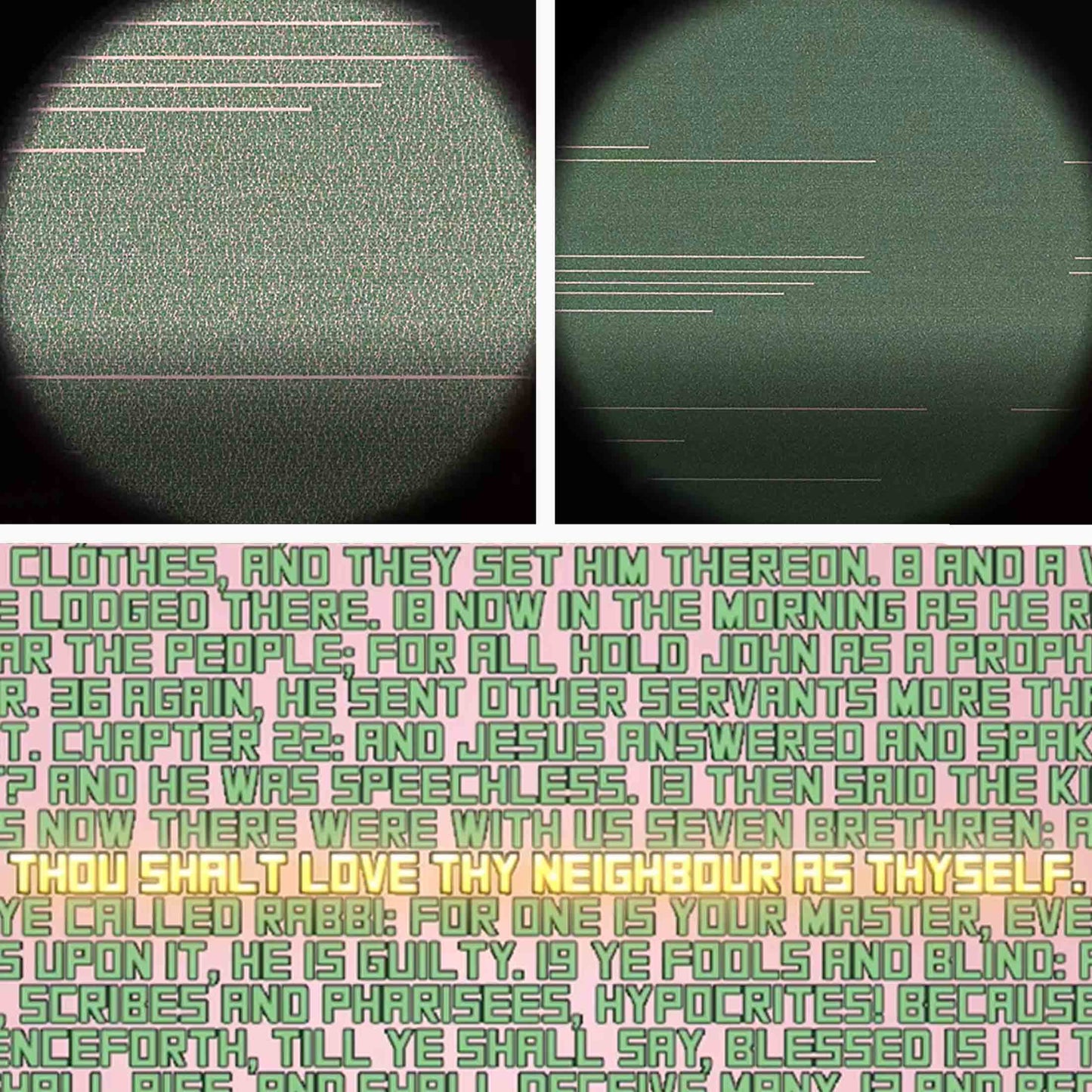 Men’s Religious 925 Stainless Steel Dagger Pendant Necklace With Bible Verse - Lovez Aqua© -