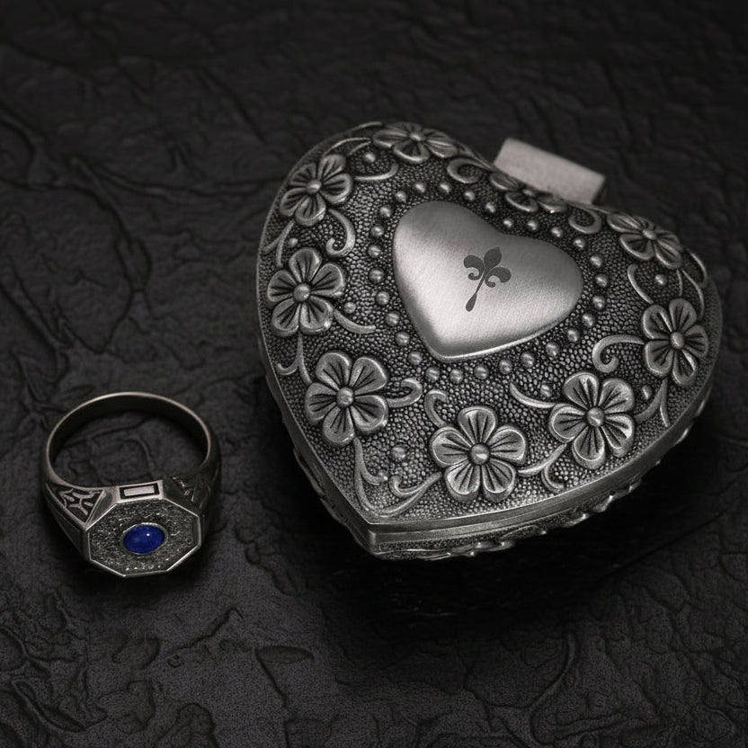 The Originals Vampire Diaries S925 Sterling Silver Klaus Mikaelson Daylight Ring - The Vampire Diaries -