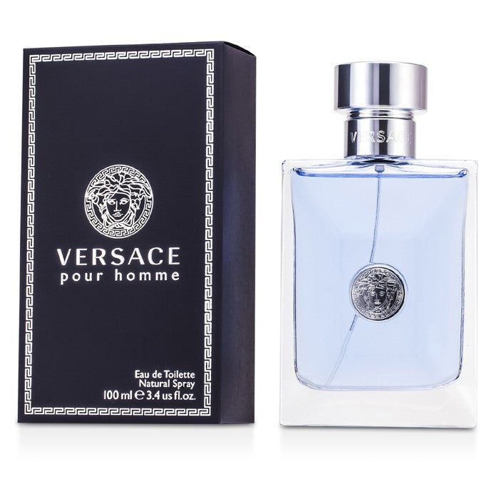 Versace - Versace Pour Homme Eau De Toilette Men's Cologne Spray - Versace -