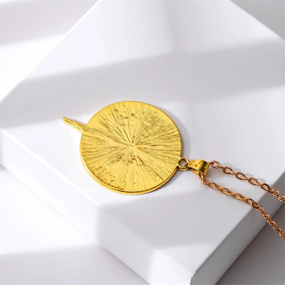 Lord of the Rings Tree of Gondor Narsil Broken Sword & The One Ring Necklace - Lord of the Rings -