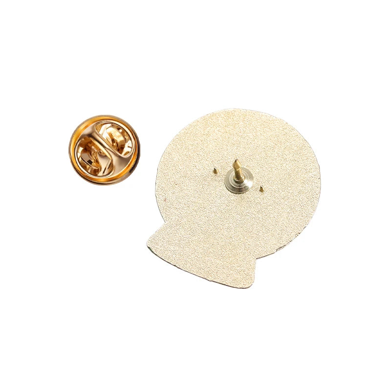 Harry Potter Night Hogwarts Castle & Hogwarts Express Train Lapel Brooch - Harry Potter -