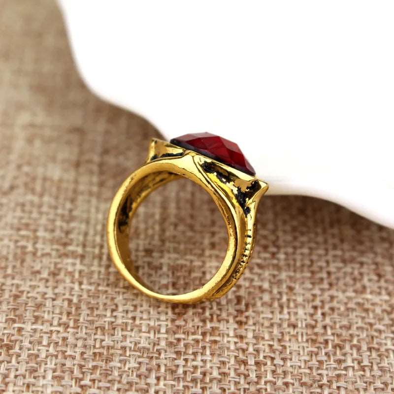 Lord of the Rings Narya Ruby & Gold The Ring of Fire - Lord of the Rings -