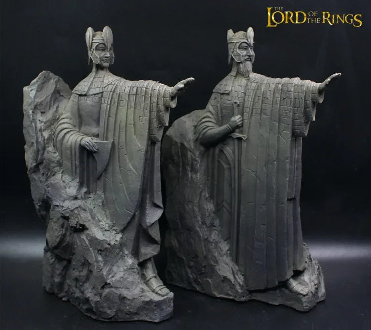 Lord of the Rings Argonath Gates of Gondor Replica Statue Figurines - Lord of the Rings -