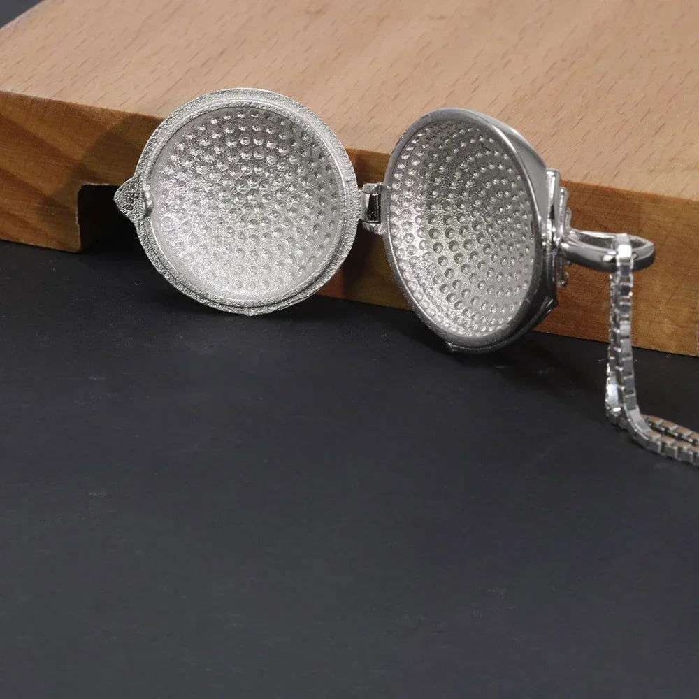 925 Sterling Silver Elena Gilbert Vervain Pendant Necklace with Red Zircon - The Vampire Diaries -