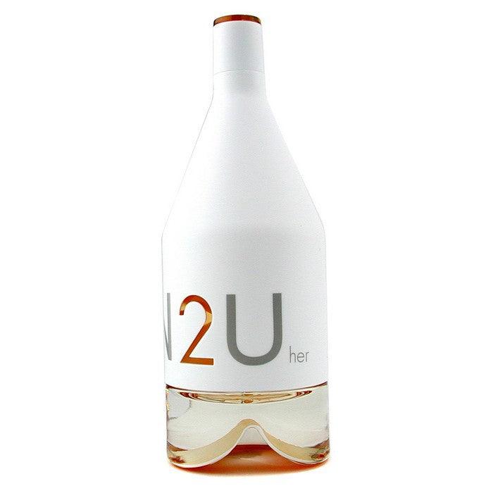 Calvin Klein IN2U Eau De Toilette Spray For Her - Calvin Klein -