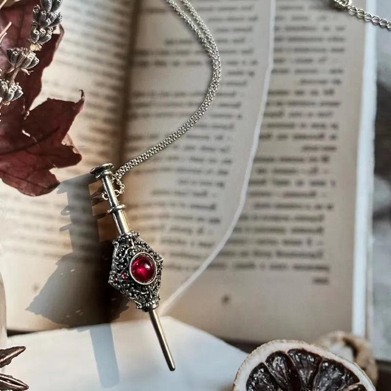 Fantastic Beasts and Where to Find Them Gellert Grindelwald Blood Pact Necklace - Harry Potter - Default Title