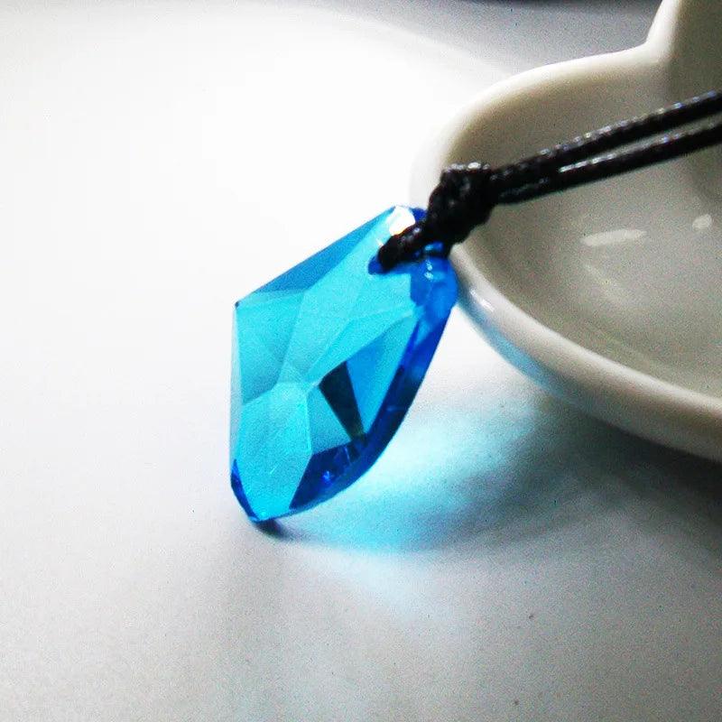 H20: Just Add Water Cleo Sertori Blue Crystal Moonstone Necklace - H20 - 1