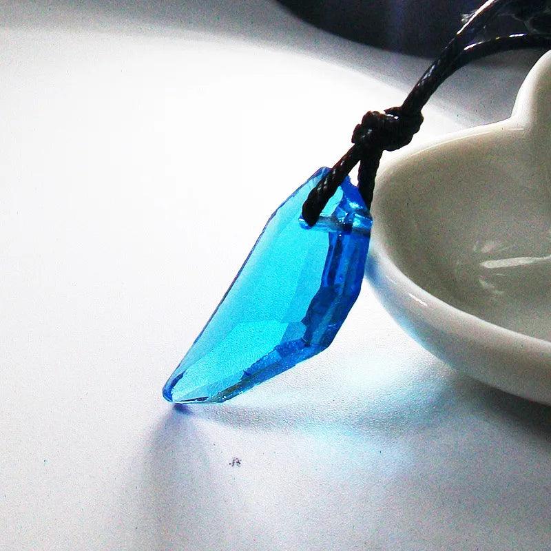 H20: Just Add Water Cleo Sertori Blue Crystal Moonstone Necklace - H20 - 2