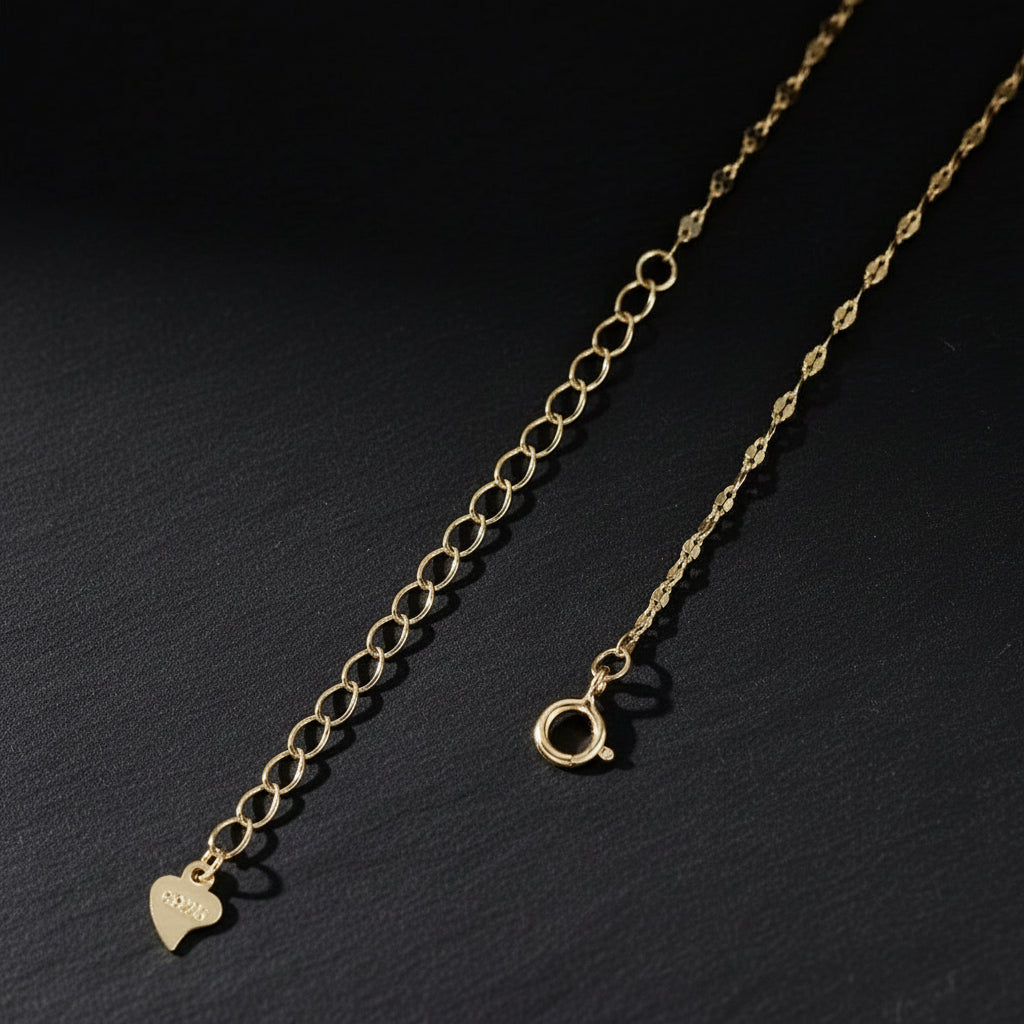 925 Sterling Silver Women’s Vintage Fine Pearl Necklace