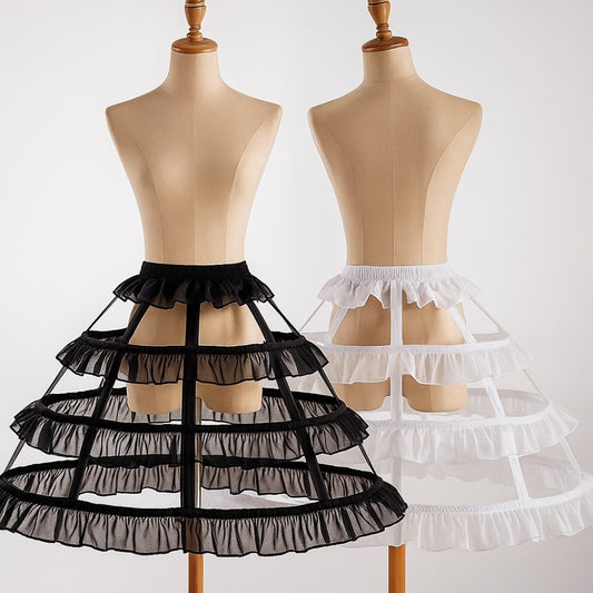 Women's Structured Hoop Bird Cage Petticoat Volumizing Underskirt