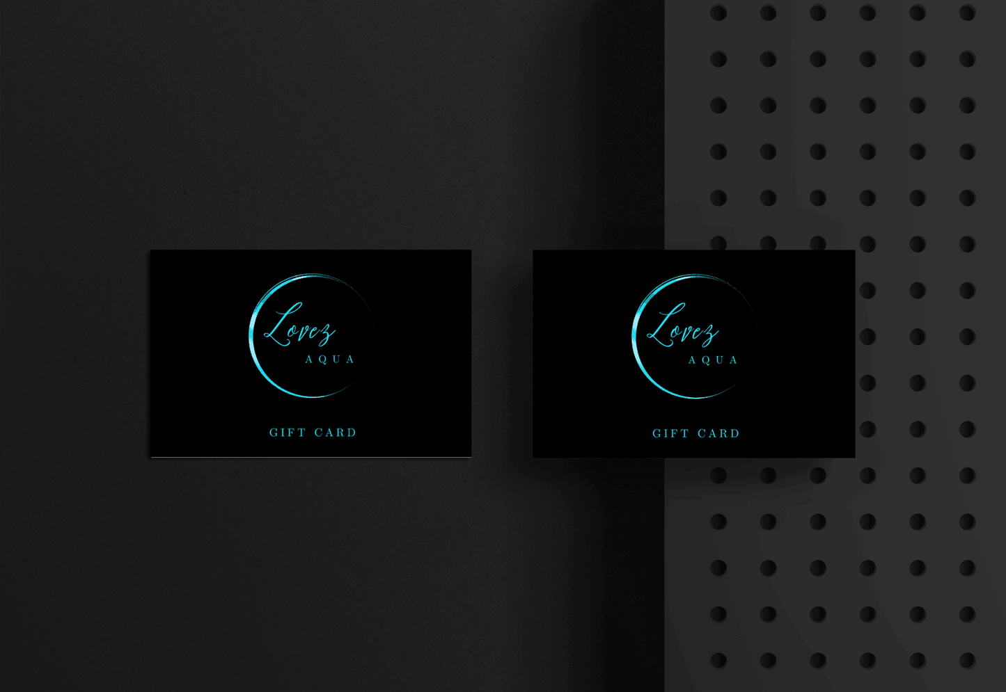 Lovez Aqua© Gift Cards - Lovez Aqua© -
