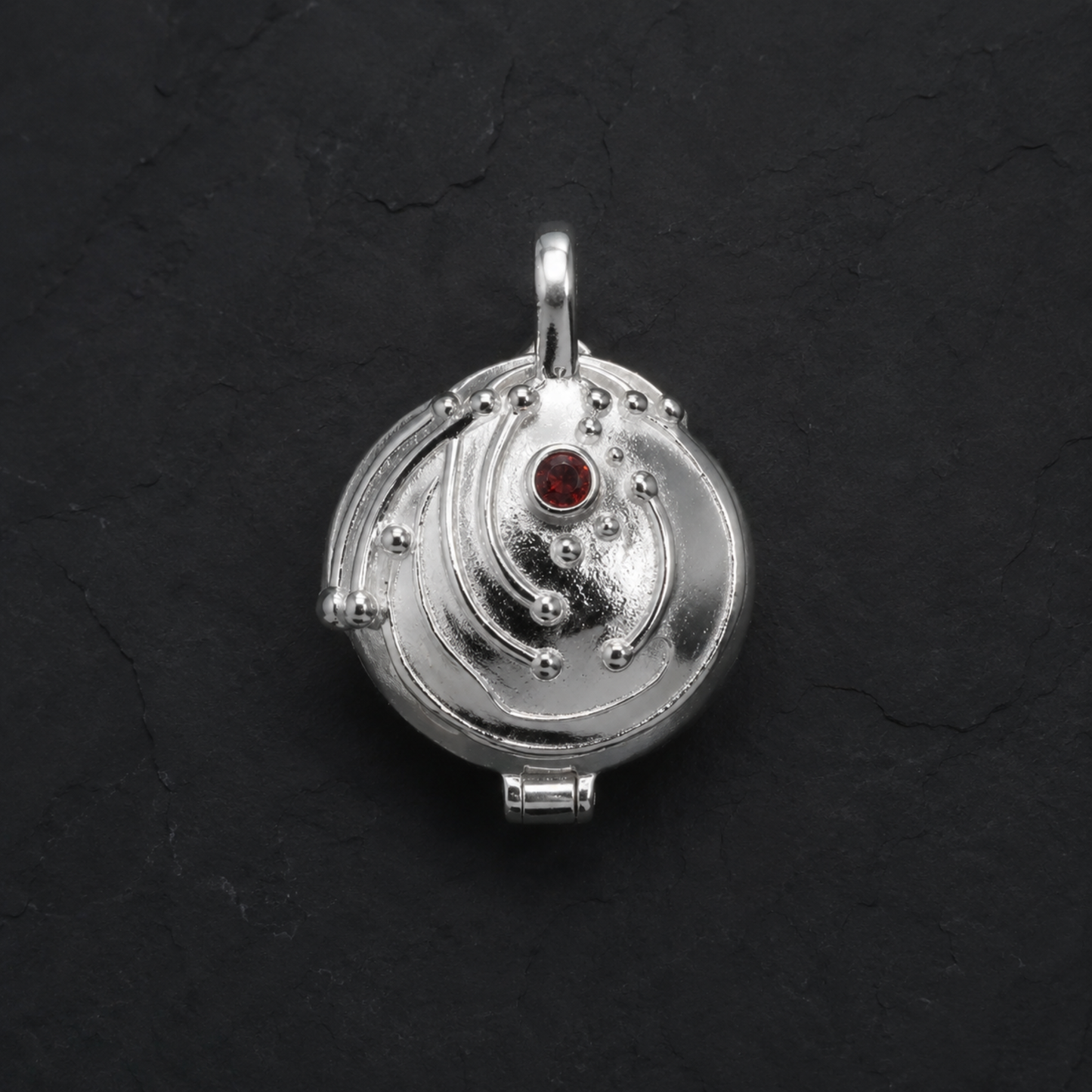 Elena Gilbert Vervain Necklace | The Vampire Diaries Sterling Silver Locket Replica