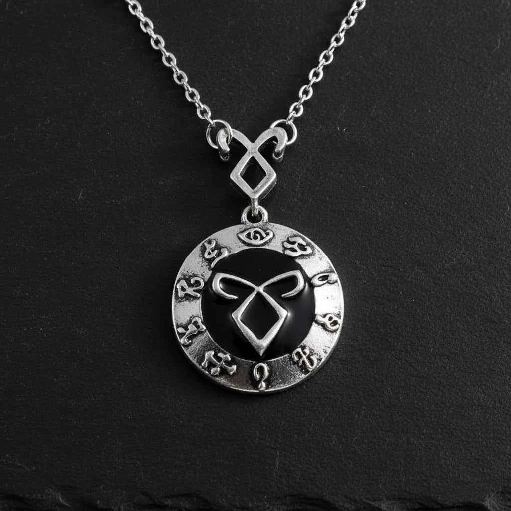 Mortal Instruments: City of Bones Angelic Power Rune Shadowhunter Necklace