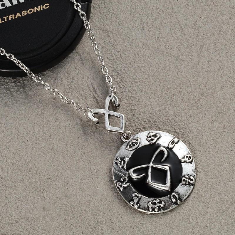 Mortal Instruments: City of Bones - Angelic Power Rune Shadowhunter Necklace - The Mortal Instruments -