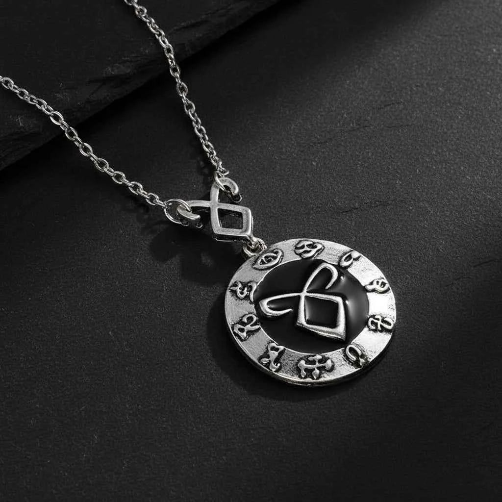 Mortal Instruments: City of Bones Angelic Power Rune Shadowhunter Necklace