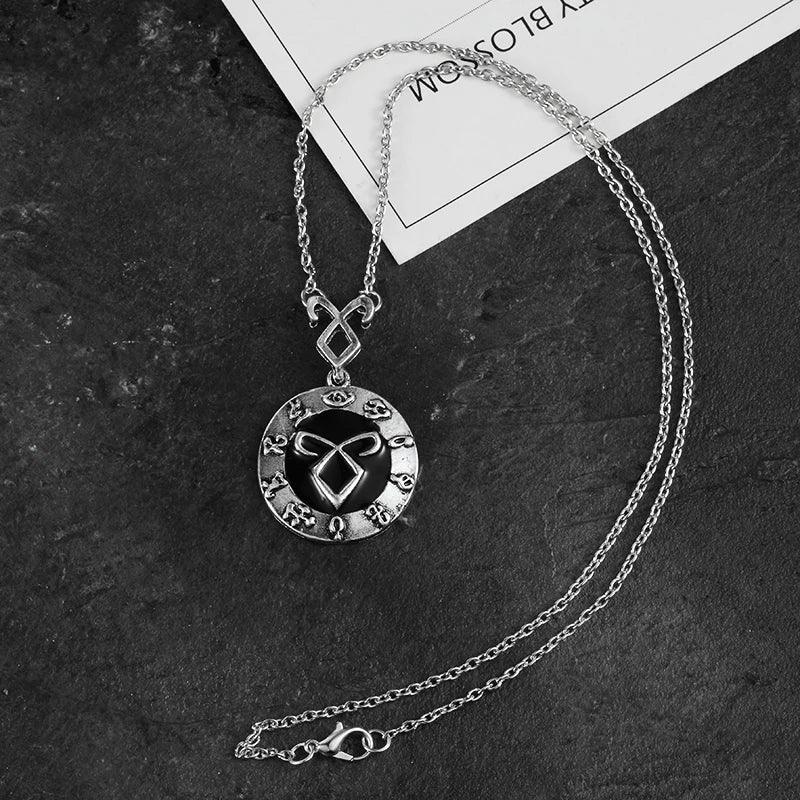 Mortal Instruments: City of Bones - Angelic Power Rune Shadowhunter Necklace - The Mortal Instruments -