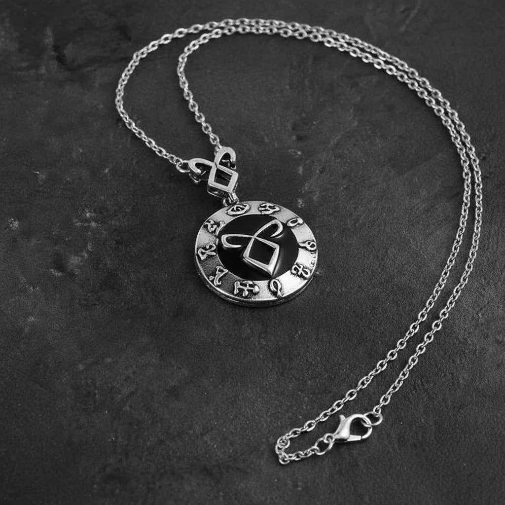 Mortal Instruments: City of Bones Angelic Power Rune Shadowhunter Necklace