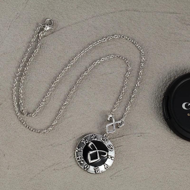 Mortal Instruments: City of Bones - Angelic Power Rune Shadowhunter Necklace - The Mortal Instruments -