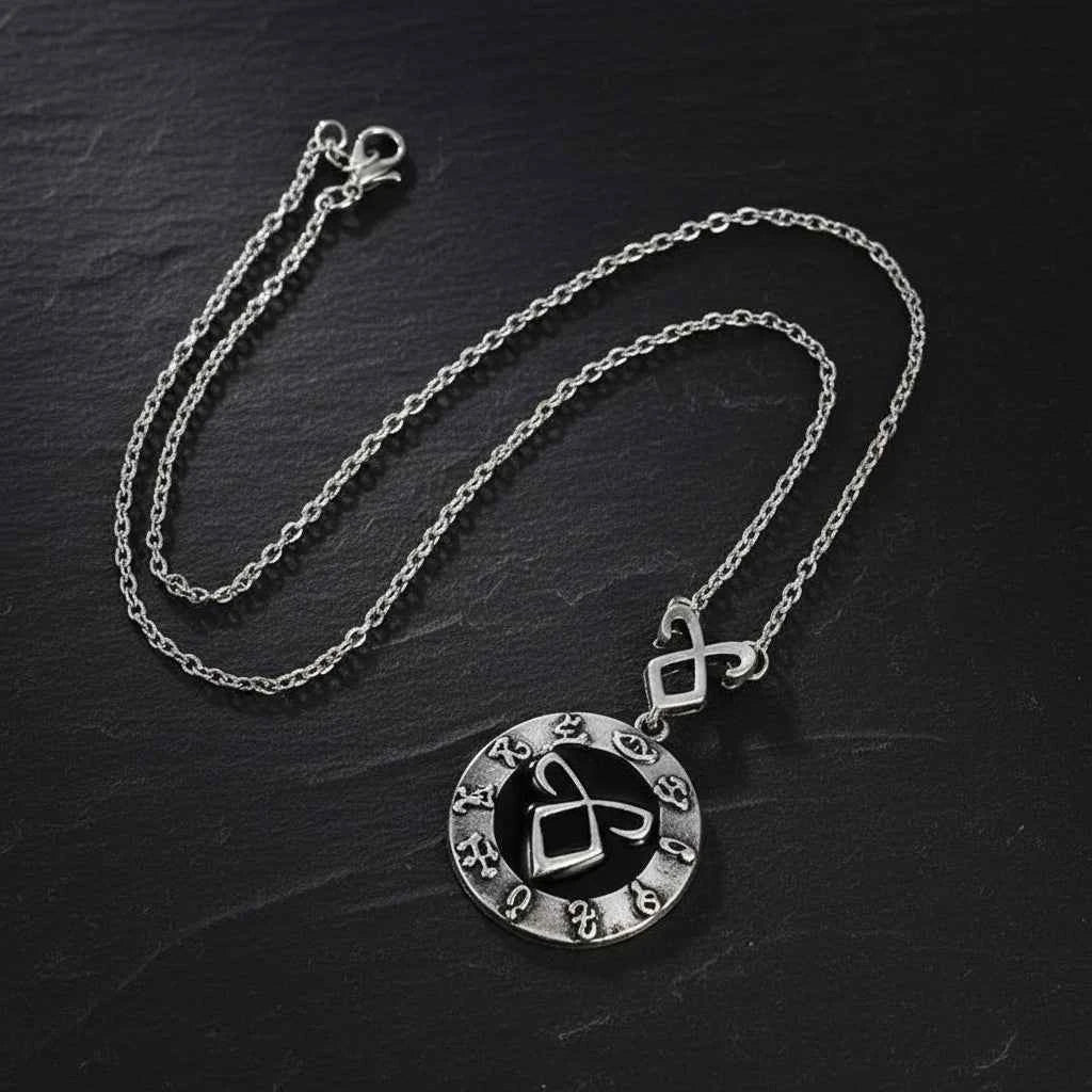Mortal Instruments: City of Bones Angelic Power Rune Shadowhunter Necklace