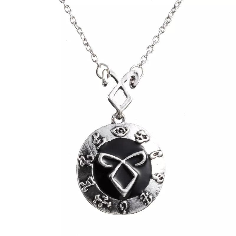 Mortal Instruments: City of Bones - Angelic Power Rune Shadowhunter Necklace - The Mortal Instruments -