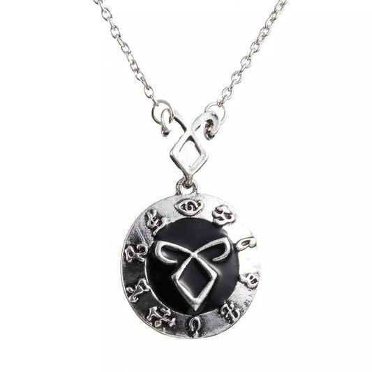 Mortal Instruments: City of Bones - Angelic Power Rune Shadowhunter Necklace - The Mortal Instruments -