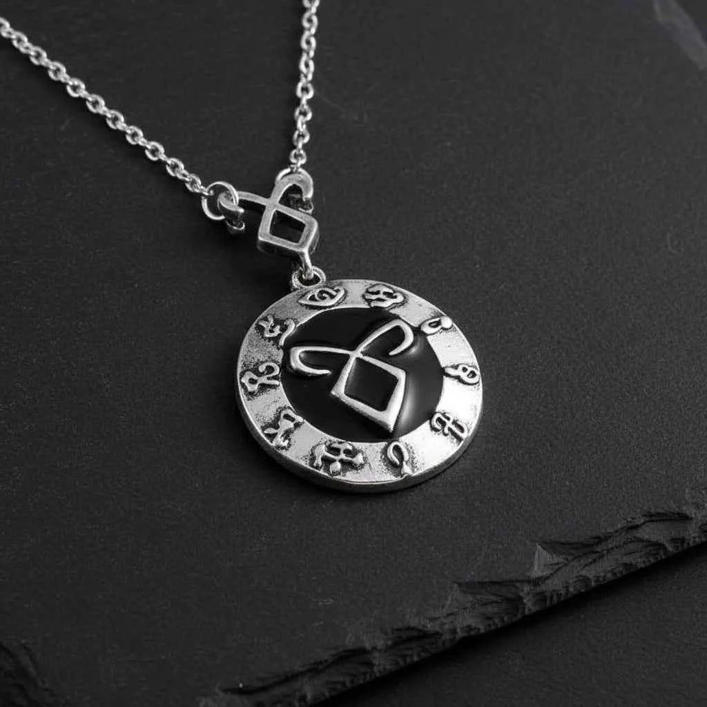 Mortal Instruments: City of Bones Angelic Power Rune Shadowhunter Necklace