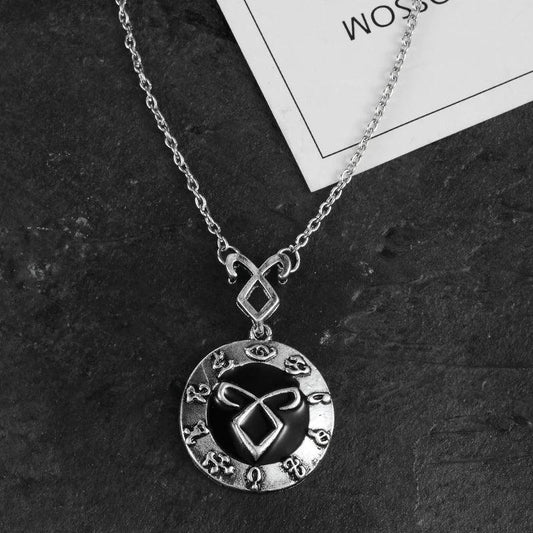 Mortal Instruments: City of Bones - Angelic Power Rune Shadowhunter Necklace - The Mortal Instruments -