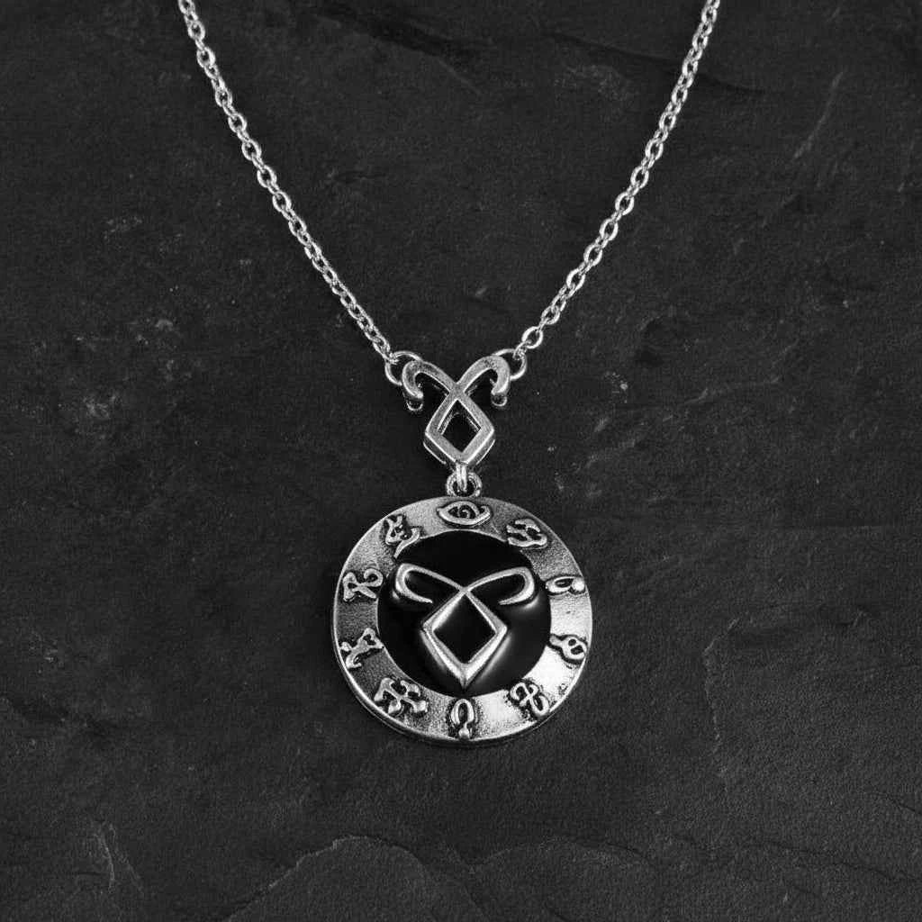 Mortal Instruments: City of Bones Angelic Power Rune Shadowhunter Necklace