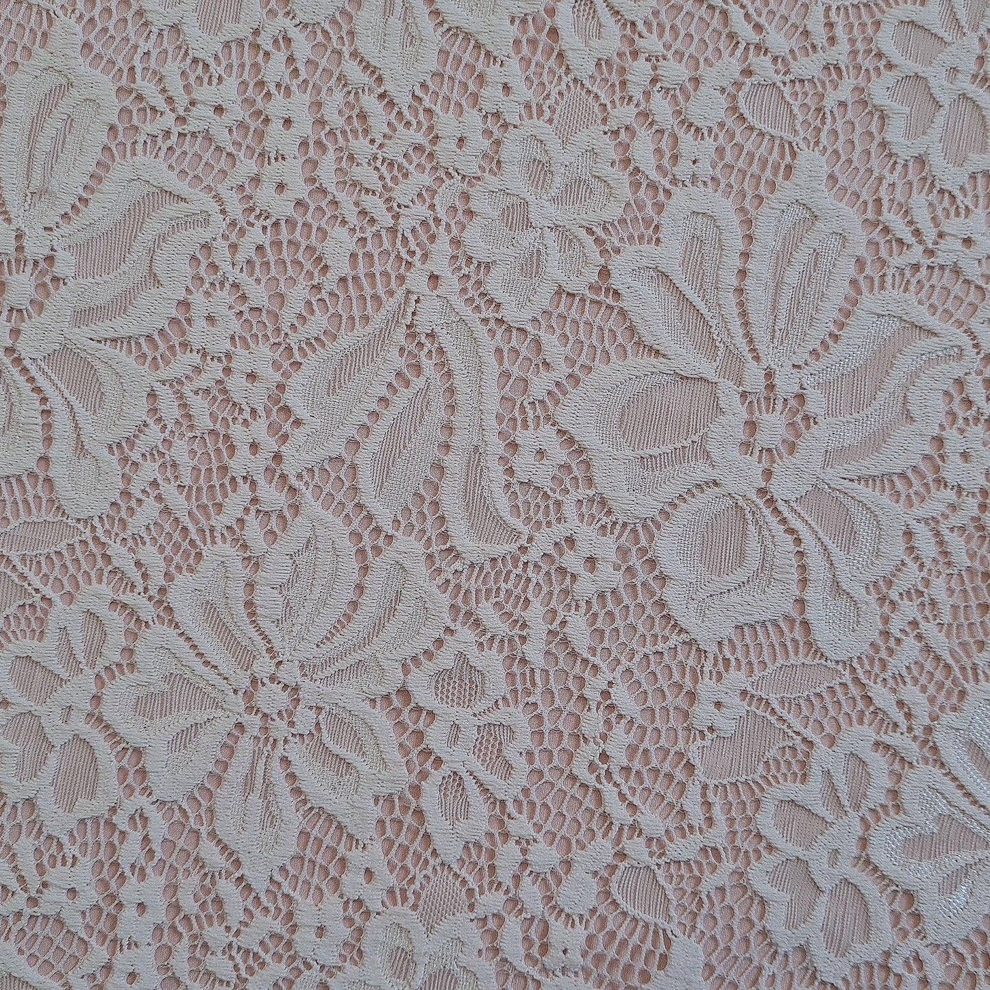 Pink Blush Open Back Lace Sleeveless Maxi Wedding Dress - Lovez Aqua© -