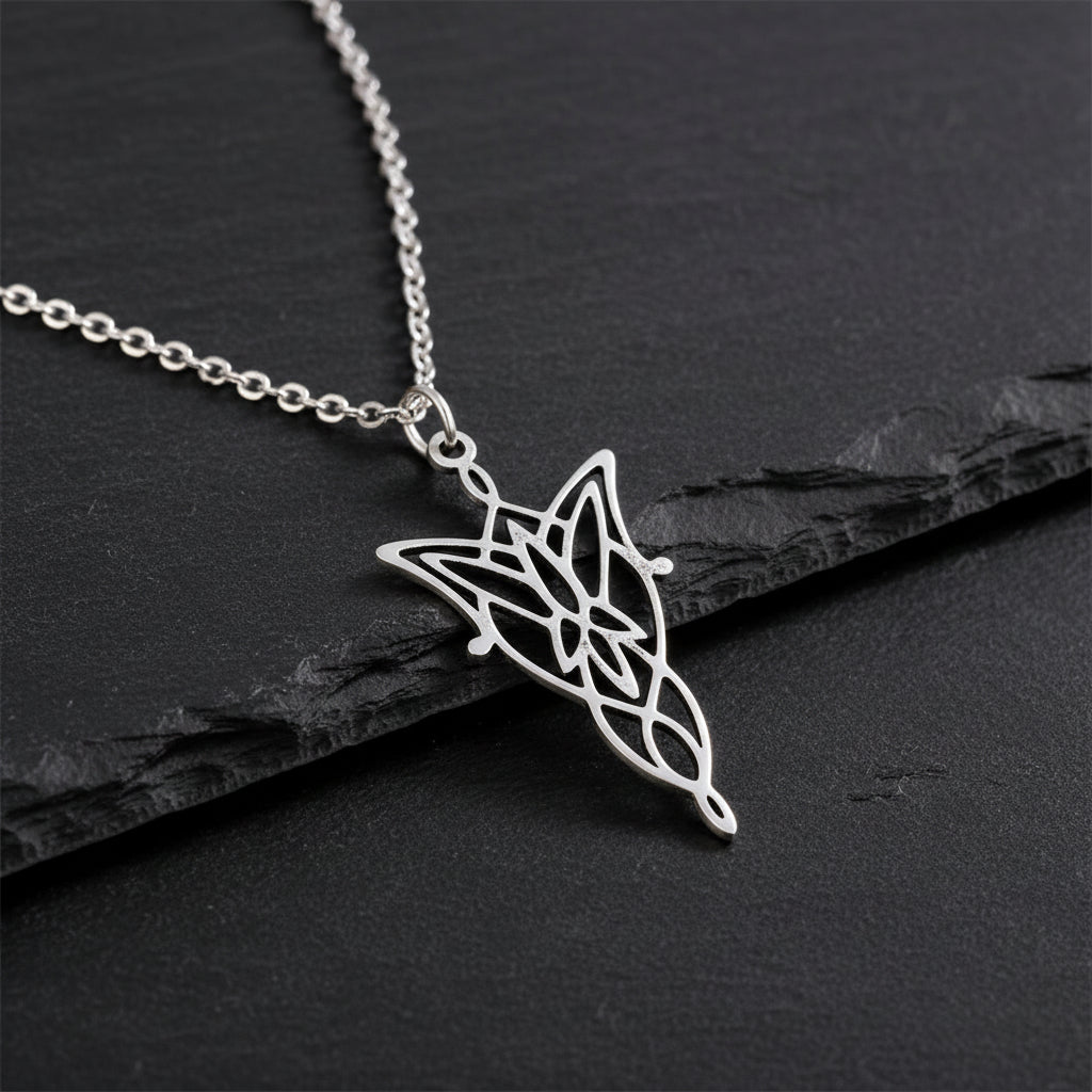 Lord of the Rings Arwen Evenstar Women's Fine Elvish Necklace