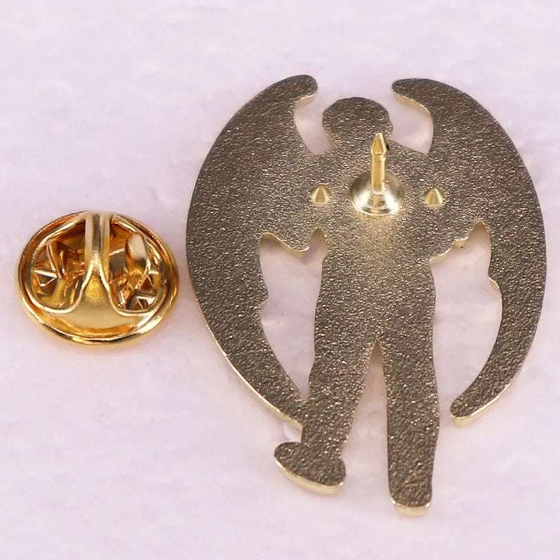 ACOTAR "There you are. I've been looking for you." Rhysand Brooch Pin - ACOTAR -