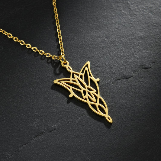 Lord of the Rings Arwen Evenstar Women's Fine Elvish Necklace