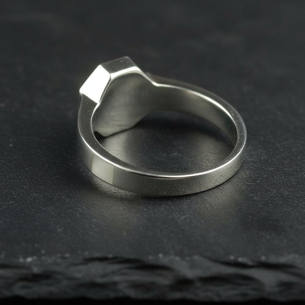 Vampire Diaries 925 Sterling Silver Klaus Mickelson Lapis Lazuli Daylight Ring - The Vampire Diaries -