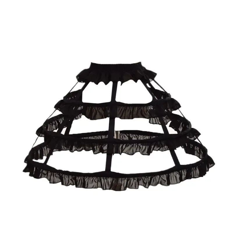 Women's Structured Hoop Bird Cage Petticoat Volumizing Underskirt