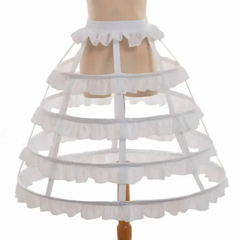 Women's Structured Hoop Bird Cage Petticoat Volumizing Underskirt