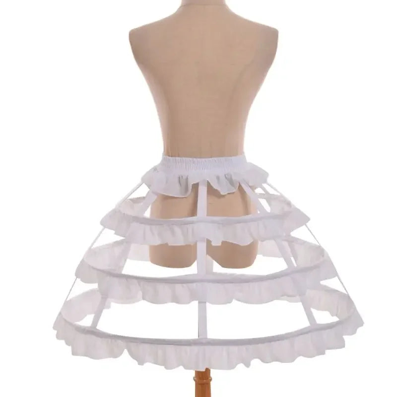Women's Structured Hoop Bird Cage Petticoat Volumizing Underskirt