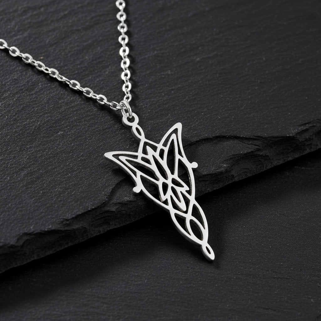 Lord of the Rings Arwen Evenstar Women's Fine Elvish Necklace